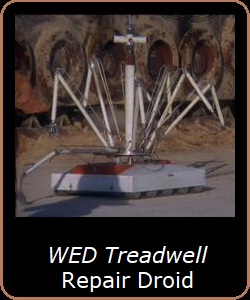 WED Treadwell Repair Droid