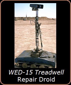 WED-15 Treadwell Repair Droid