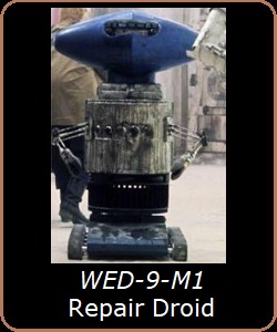 WED-9-M1 Repair Droid