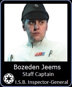 Staff Captain Bozeden Jeems