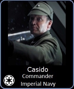 Commander Casido