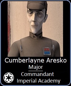 Commandant Cumberlayne Aresko