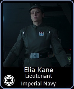 Lieutenant Elia Kane