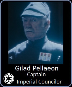 Captain Gilad Pellaeon