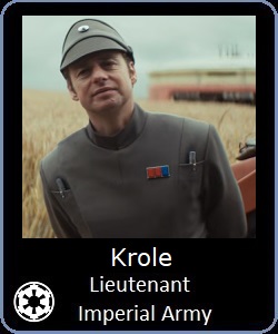 Lieutenant Krole