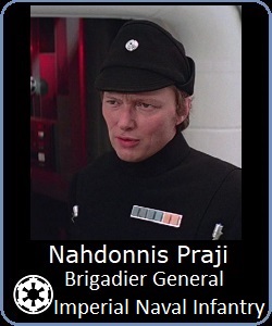 Brigadier General Nahdonnis Praji, Commander