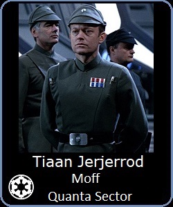 Moff Tiaan Jerjerrod, Commander