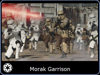 Morak Garrison, Imperial