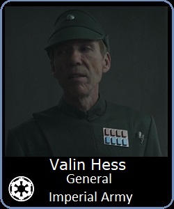 General Valin Hess