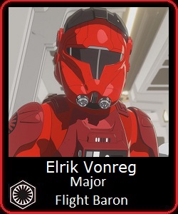 Major Elrik Vonreg