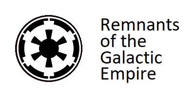 Remnants of the Galactic Empire