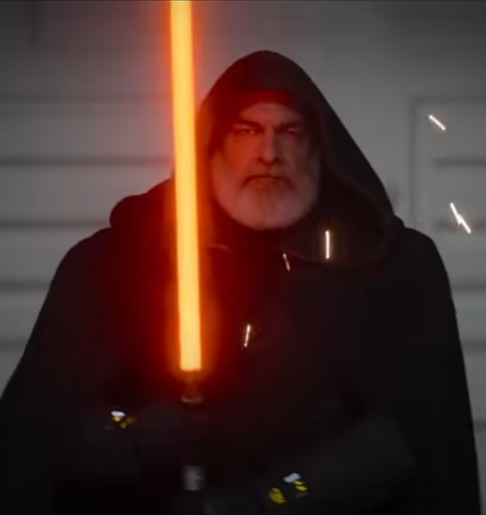 Orange Crystal Lightsaber