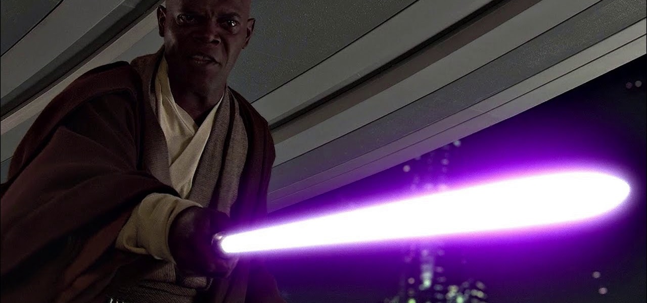 Purple Crystal Lightsaber