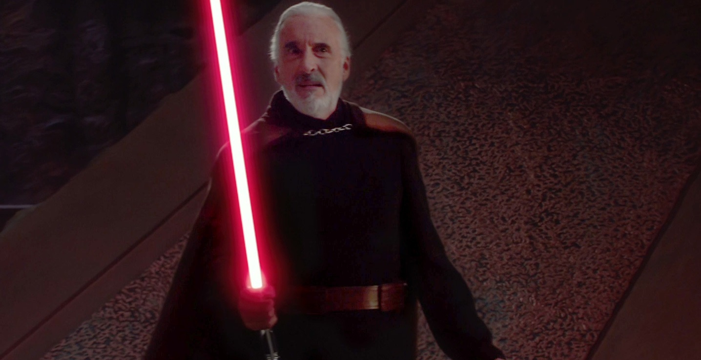 Red Crystal Lightsaber