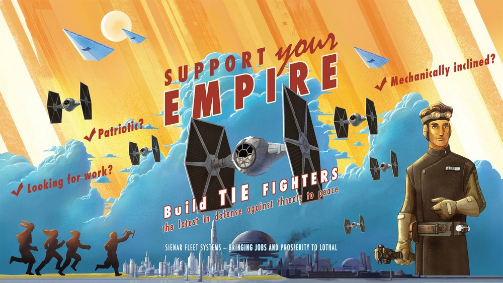 Star Wars Empire Propaganda