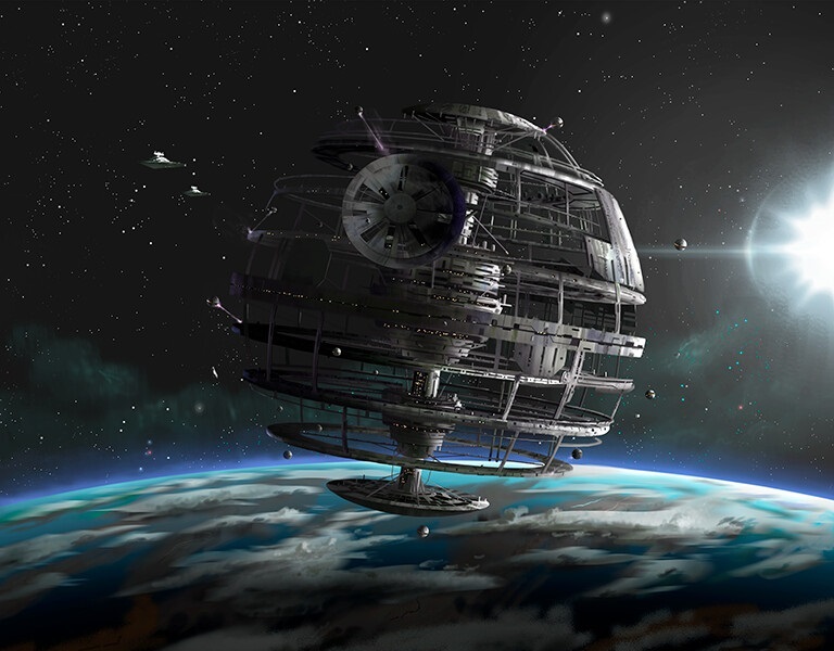 Death Star Construction