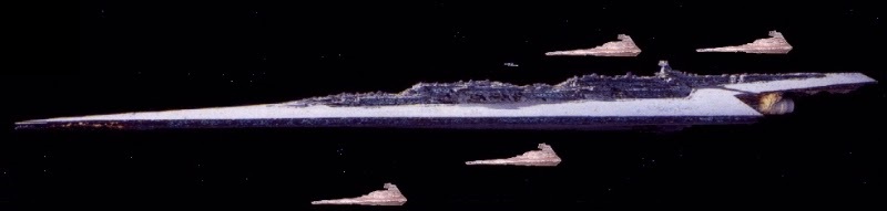 Star Wars Huge Imperial Ships