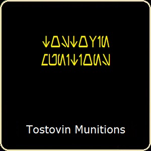 Tostovin Munitions