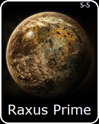 Planet Raxus Prime