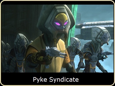 Pyke Syndicate