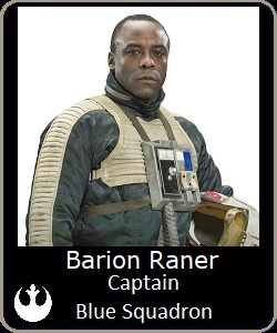 Captain Barion Raner