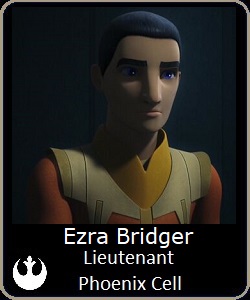 Lieutenant Ezra Bridger