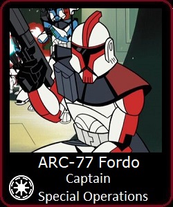 Captain Fordo ARC-77