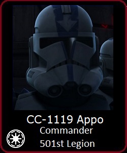 Commander Appo CC-1119