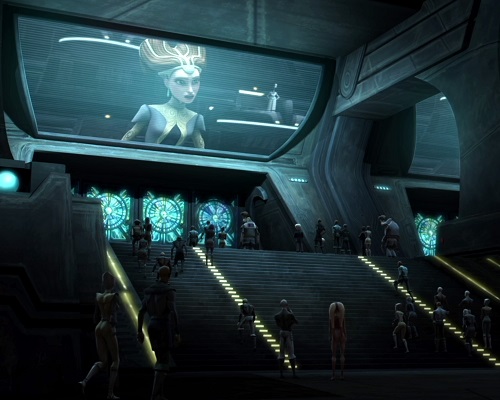 Galactic Republic HoloNet