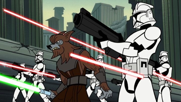 Jedi in the Clone Wars