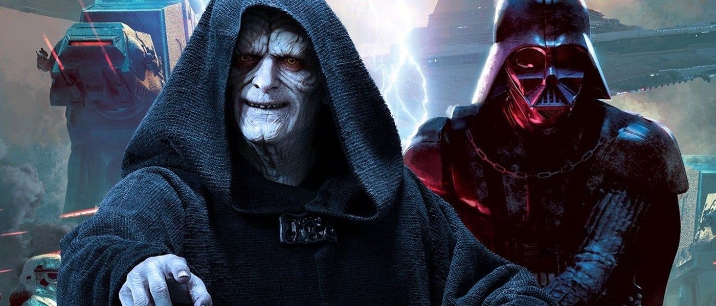 Sith Lords of the Empire, Sidious, Vader