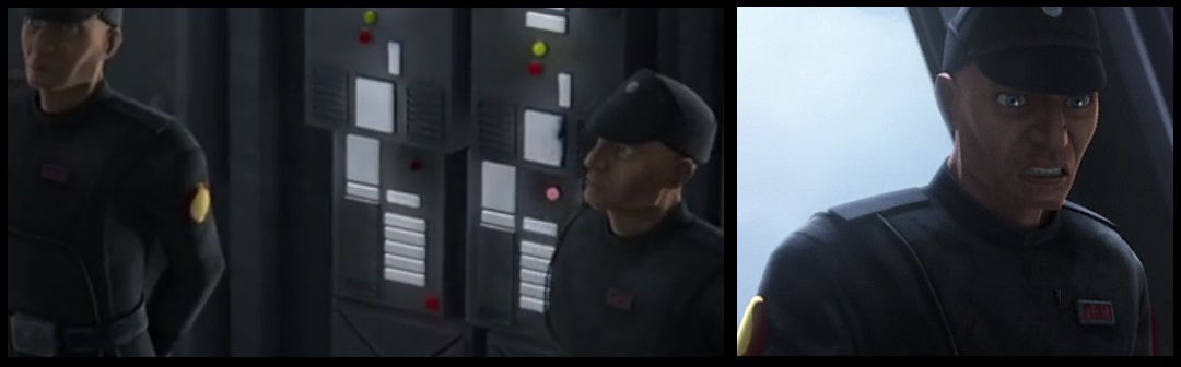 Republic Navy Commanders, Star Wars