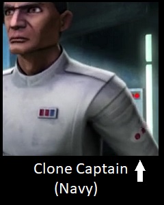 Clone Navy Captain