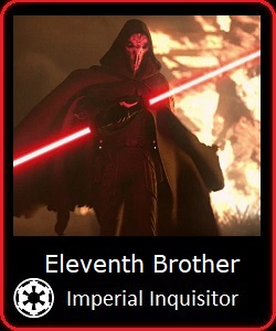 11th Inquisitor, Eleventh Brother