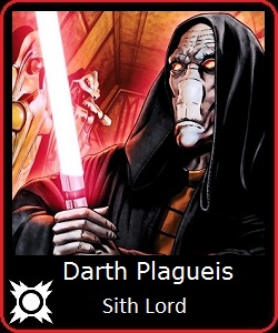 Sith Lord Darth Plagueis