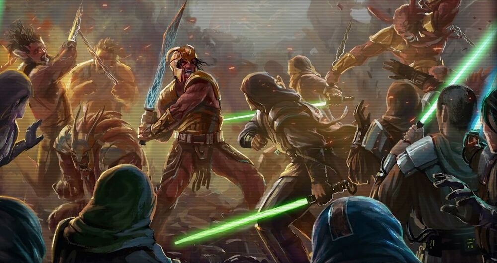 Sith History Old Empire