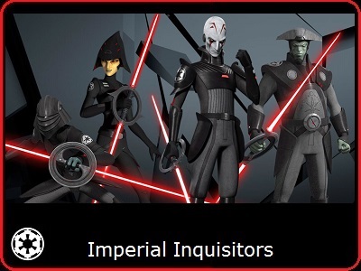 Sith Imperial Inquisitors