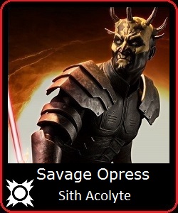 Sith Acolyte Savage Opress