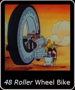 48 Roller Wheel Bike