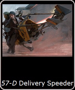 57-D Delivery Speeder