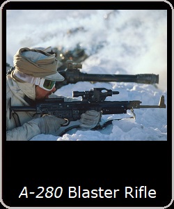 A-280 Blaster Rifle