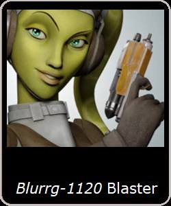 Blurrg-1120 Blaster