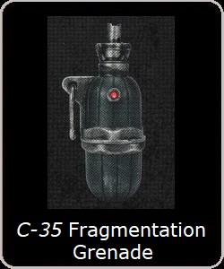 C-35 Fragmentation Grenade