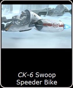 CK-6 Swoop Speeder Bike