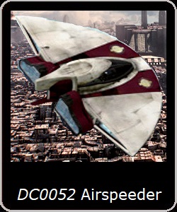 DC0052 Airspeeder