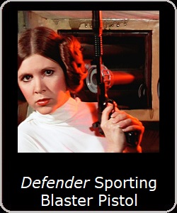 Defender Sporting Blaster Pistol