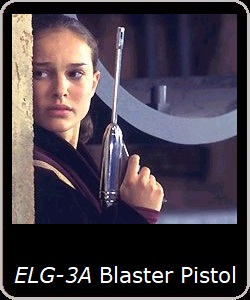 ELG-3A Blaster Pistol