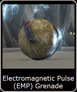 EMP Electromagnetic Pulse Grenade