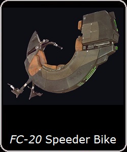 FC-20 Speeder Bike