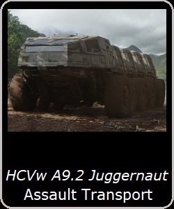 HCVw A9.2 Juggernaut Assault Transport